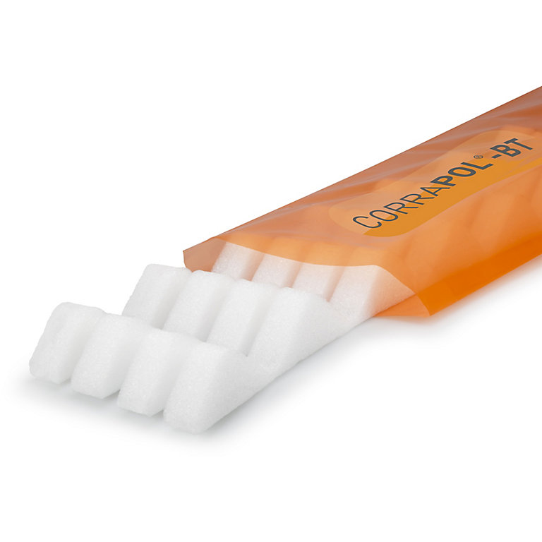 Product image for Corrapol Polyethylene (PE) Eaves filler, Pack of 4