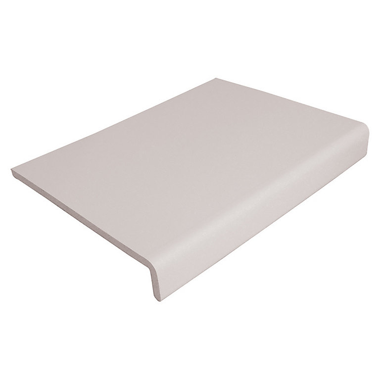 Product image for FloPlast Universal White Fascia board, (L)2.5m (W)175mm
