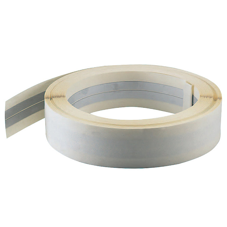 Product image for Diall Aluminium & paper White Joining Tape (L)30m (W)50mm