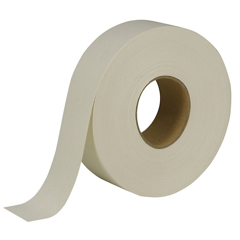 Product image for Diall Paper White Joining Tape (L)30m (W)50mm