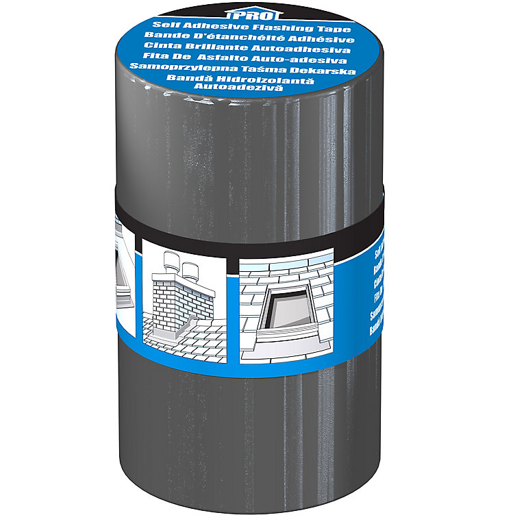 Image of Roof Pro Butyl Grey Tape (L)10m (W)250mm