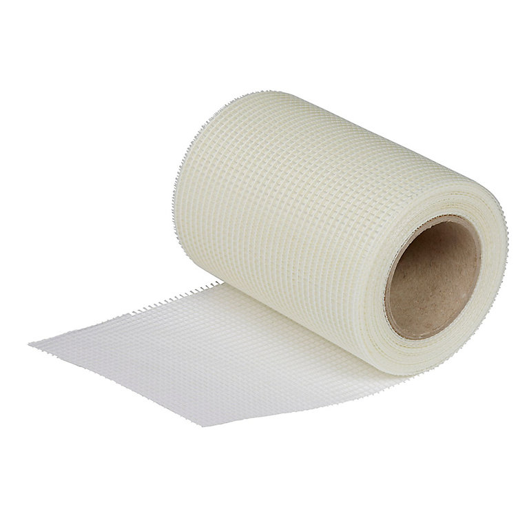 Product image for Q-Board Fibreglass White Sealing Tape (L)25m (W)125mm