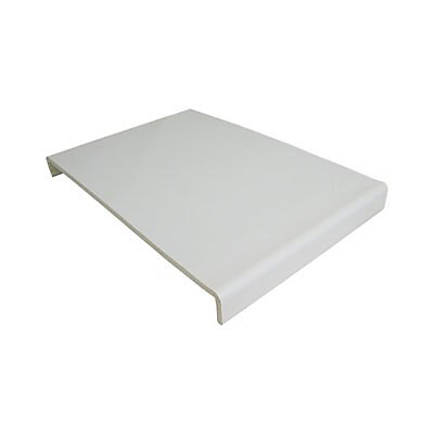 Product image for FloPlast White Fascia board (W)445mm