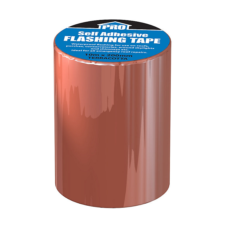 Image of Roof Pro Butyl Terracotta Tape (L)10m (W)200mm