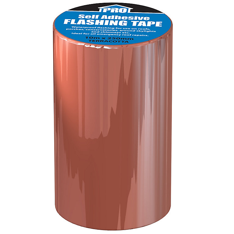 Image of Roof Pro Butyl Terracotta Tape (L)10m (W)250mm