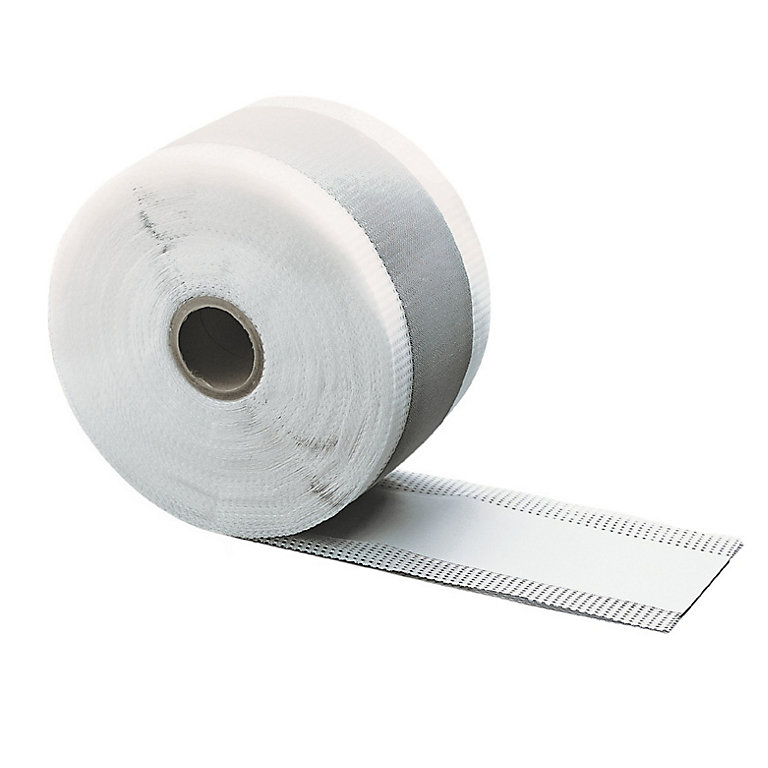 Product image for Qboard Thermoplastic elastomer (TPE) Grey Sealing tape (L)10m (W)120mm