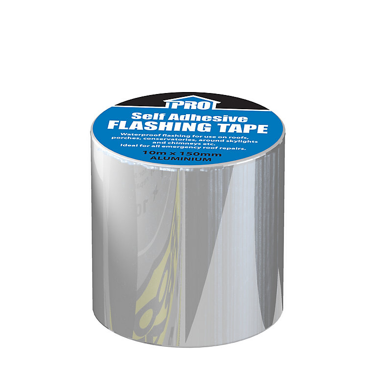 Image of Roof Pro Butyl Silver Tape (L)10m (W)150mm