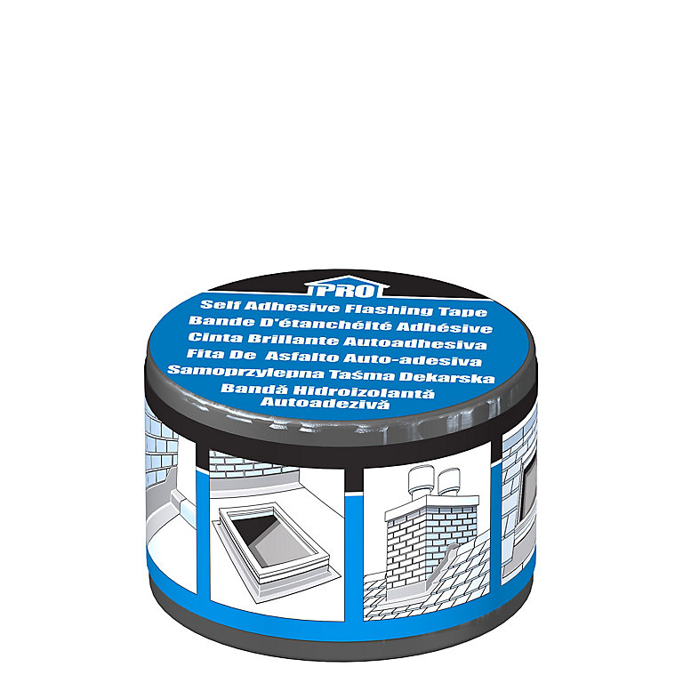 Image of Roof Pro Butyl Grey Tape (L)3m (W)100mm