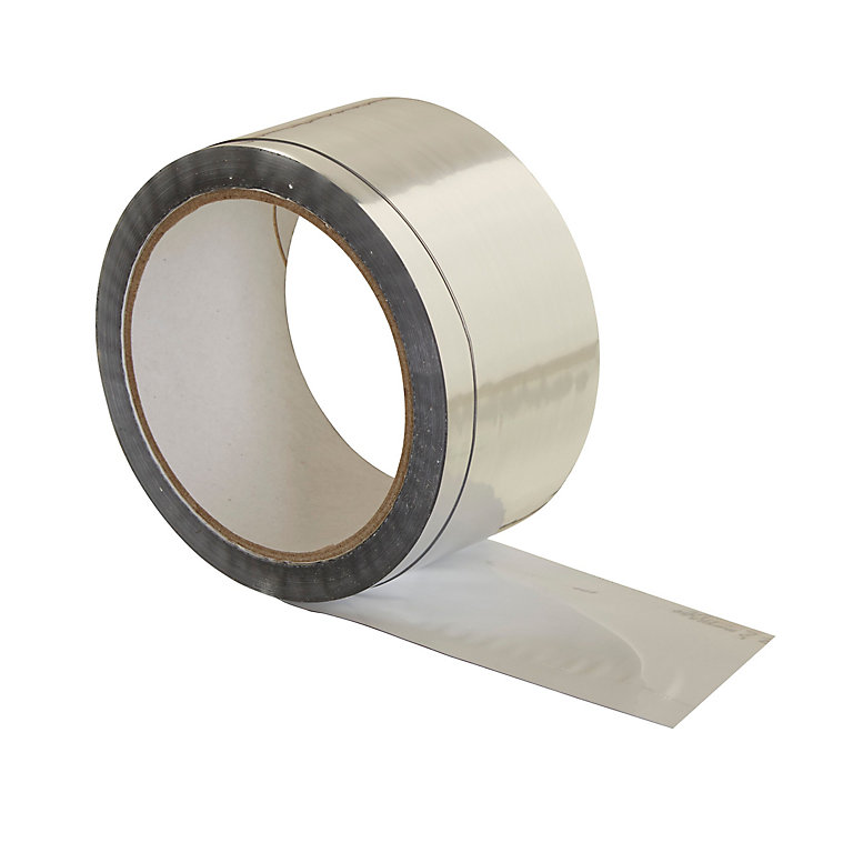 Product image for SELIT Aluminium Silver Joining Tape (L)50m (W)50mm
