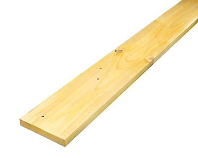 Image of Metsä Wood Rough Sawn Treated Whitewood spruce Stick timber (L)3m (W)150mm (T)22mm KDGP14