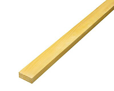 Product image for Metsä Wood Rough Sawn Treated Whitewood Stick timber (L)3m (W)50mm (T)22mm KDGP10