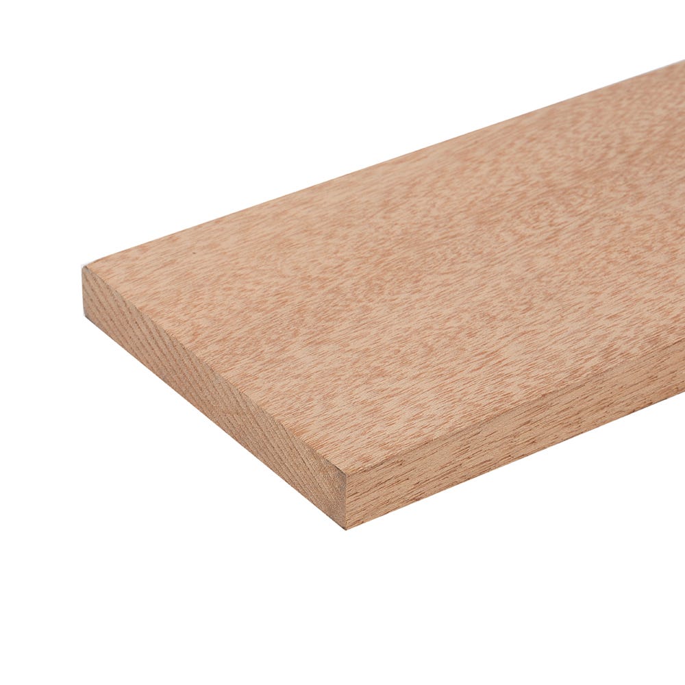 Product image for 20mm X 145mm Planed Hardwood Meranti PAR Timber (6'' X 1'')