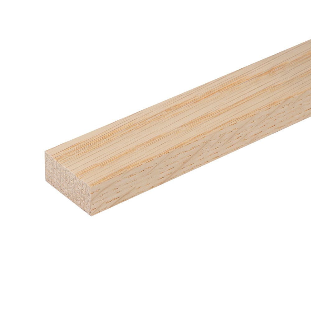 Product image for 20mm X 45mm Planed Hardwood American White Oak PAR Timber (2'' X 1'')
