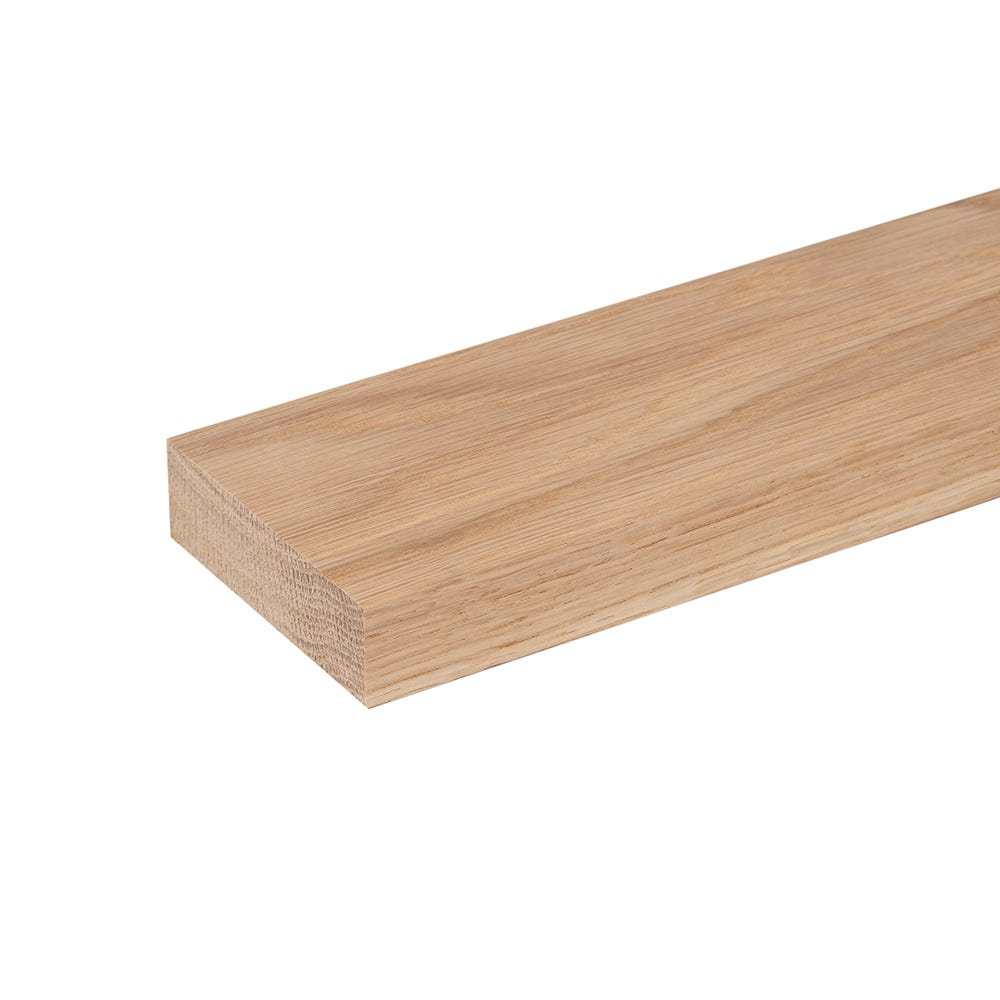 Product image for 20mm X 70mm Planed Hardwood American White Oak PAR Timber (3'' X 1'')