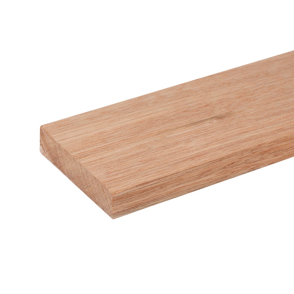 Product image for 20mm X 95mm Planed Hardwood Meranti PAR Timber (4'' X 1'')