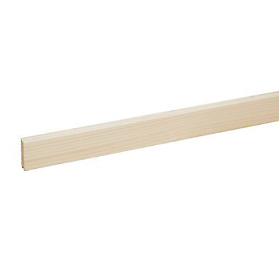 Image of Metsä Wood Smooth Planed Square edge Whitewood spruce Stick timber (L)2.1m (W)32mm (T)12mm S4SW01