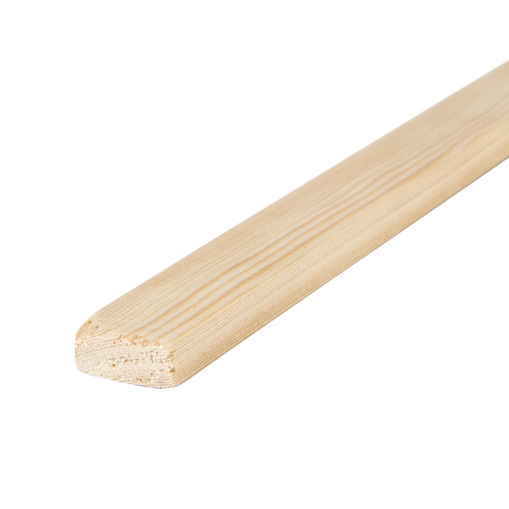 Product image for 13mm X 25mm Planed Softwood PAR Timber (1'' X 0.5'') Finish 8.5mm X 20.5mm