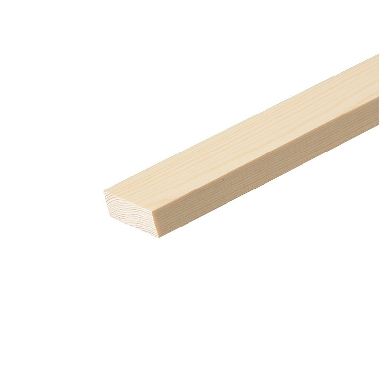 Product image for Smooth Planed Square edge Pine Stripwood (L)2.4m (W)46mm (T)15mm STPN20