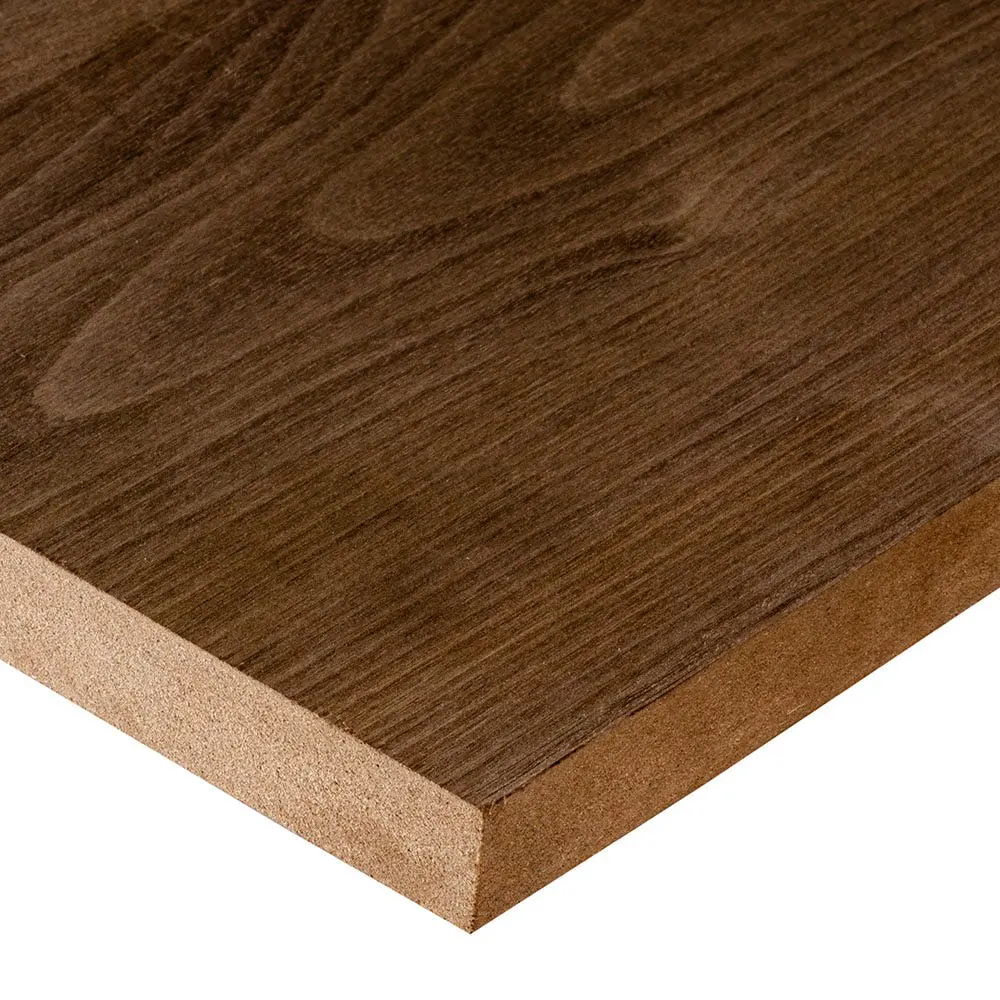 Image of 19mm American Black Walnut Veneered MDF Board A/B Grade 2440mm X 1220mm (8' X 4')