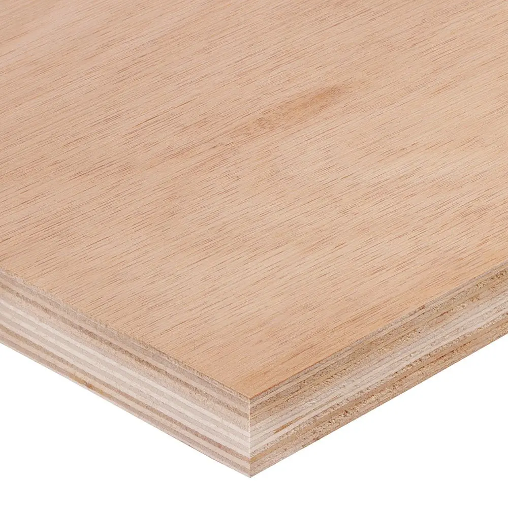 Product image for 25mm Hardwood External Grade Plywood B/BB 2440mm X 1220mm (8' X 4')