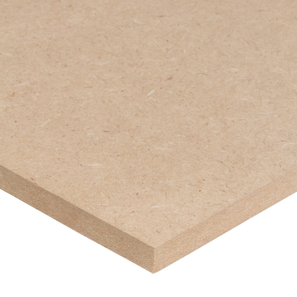 Product image for 12mm Moisture Resistant MDF Board 2440mm X 1220mm (8' X 4') Pack Of 75