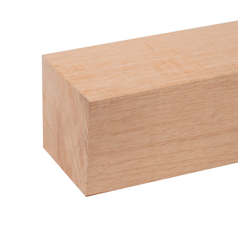 Product image for 95mm X 95mm Planed Hardwood Meranti PAR Timber (4'' X 4'')