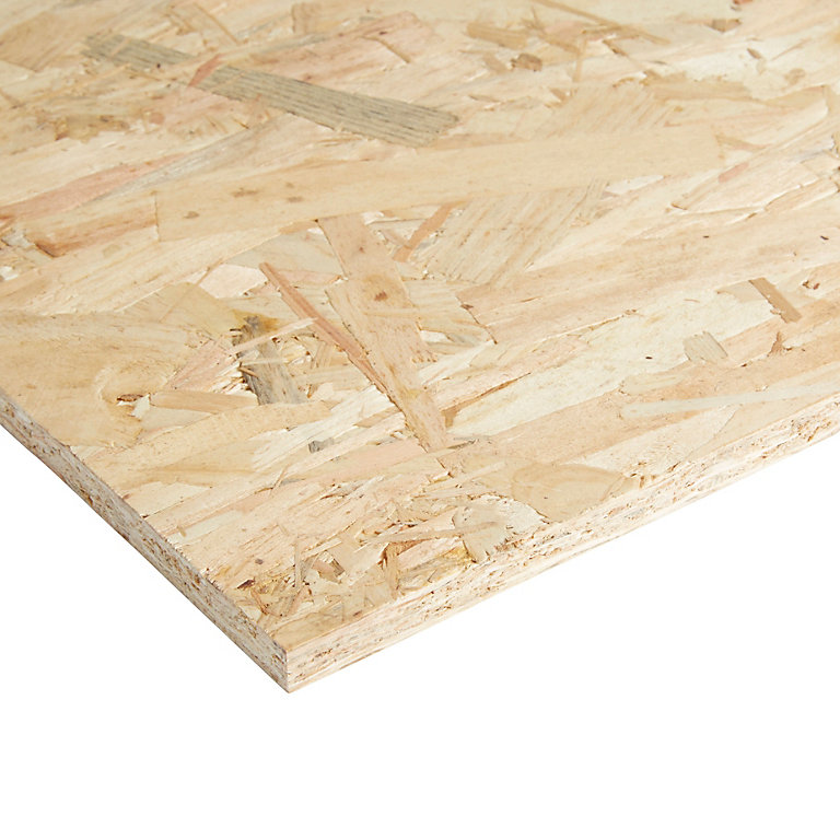 Image of OSB 3 Board (L)2.44m (W)1.22m (T)11mm