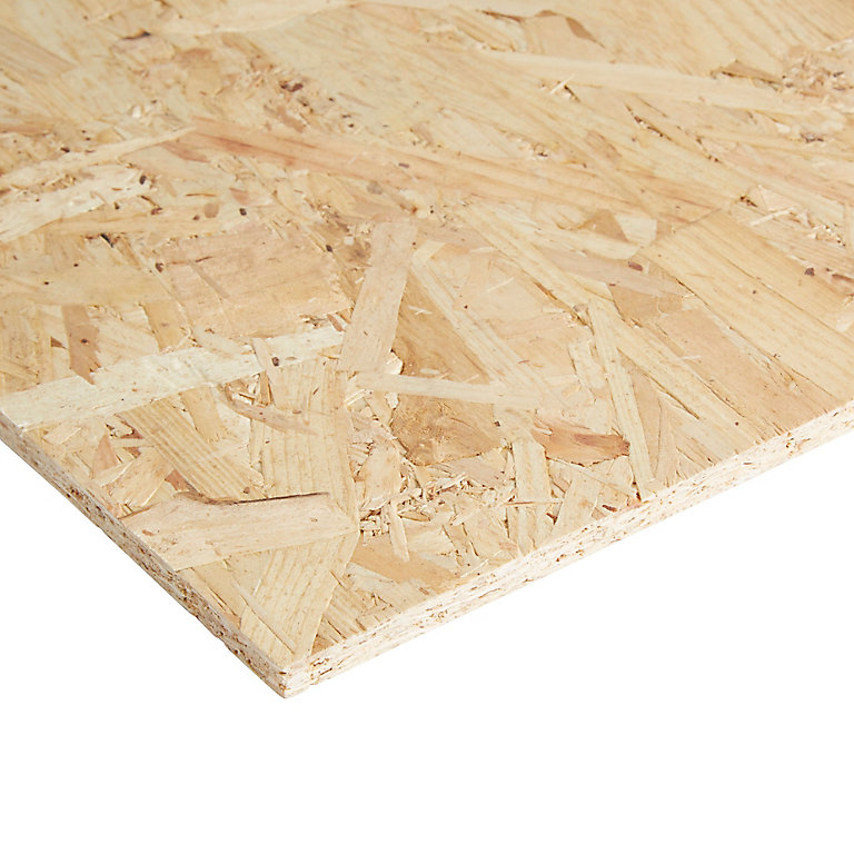 Product image for OSB 3 Board (L)2.44m (W)1.22m (T)9mm
