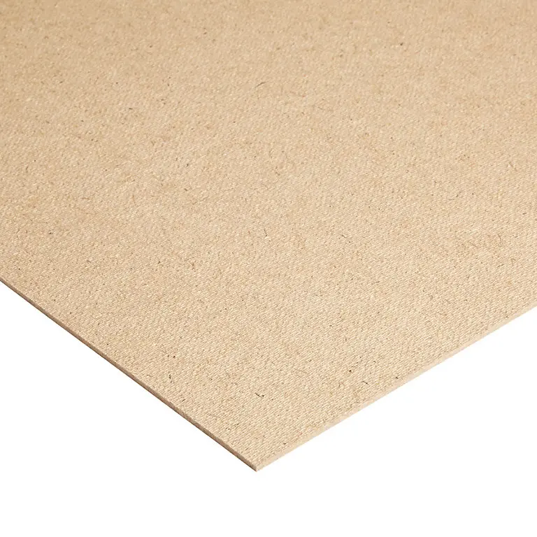 Image of Brown Hard board Hardboard (L)1.22m (W)2.44m (T)3mm