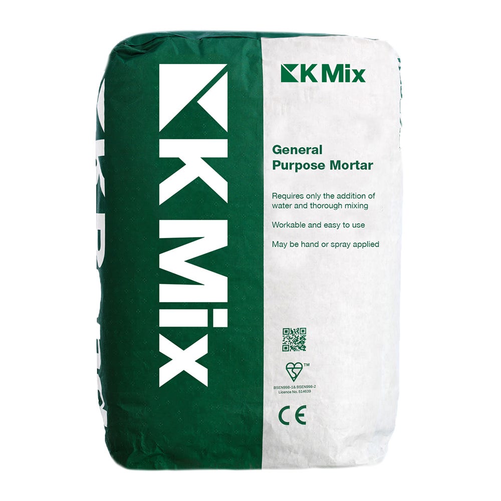 Product image for K Rend K Mix GP Mortar 25kg