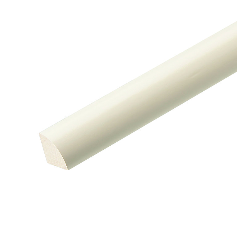 Product image for White Pine Quadrant Moulding (L)2.4m (W)18mm (T)18mm