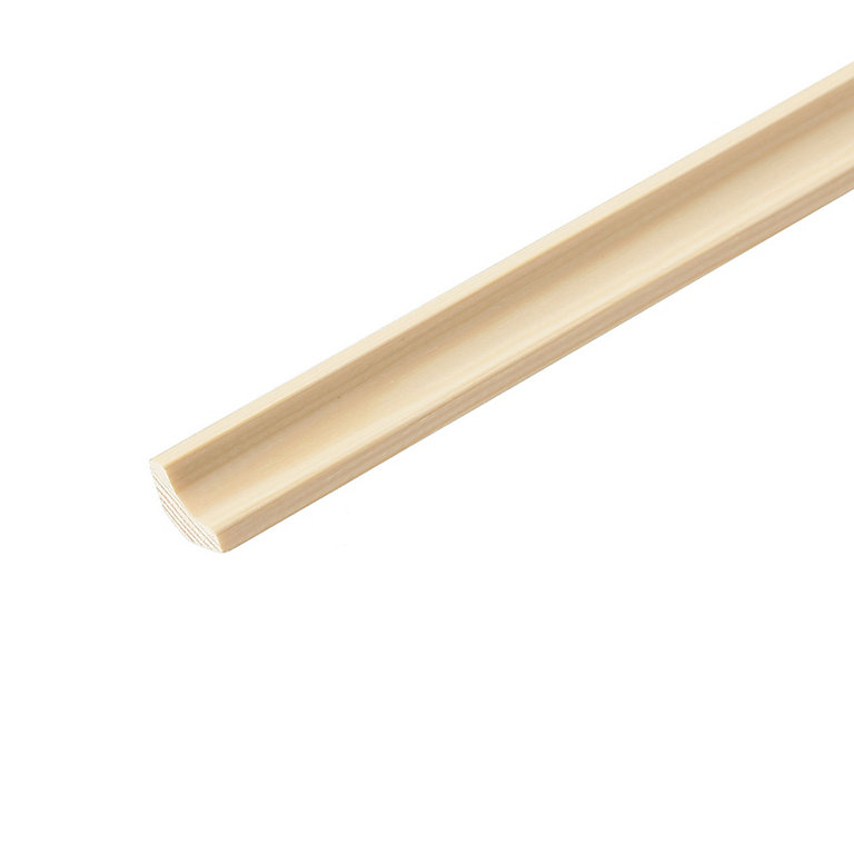 Product image for Pine Scotia Moulding (L)2.4m (W)12mm (T)12mm