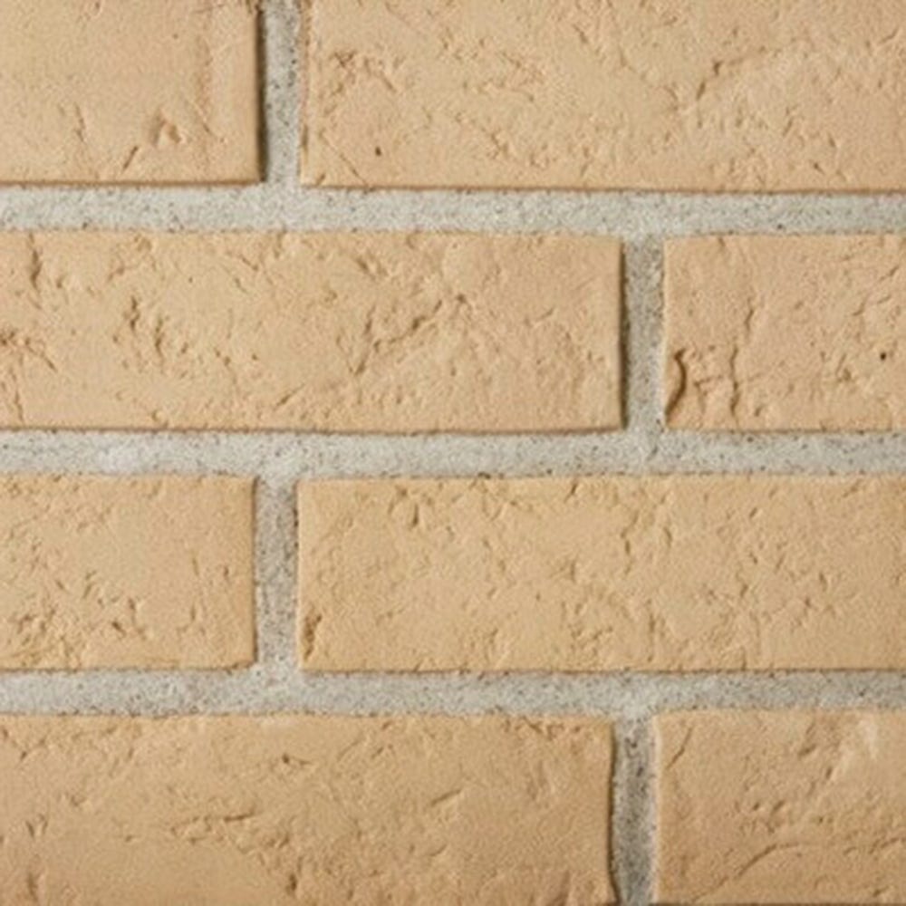 Product image for Aveley Buff Stock Facing Brick Pack Of 520