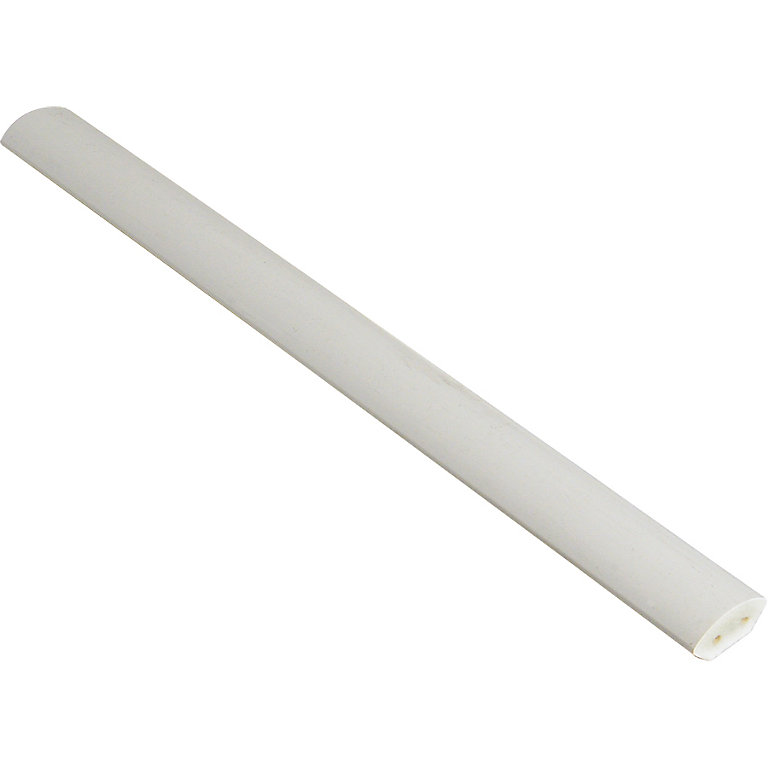 Product image for FloPlast White uPVC Quadrant Moulding (L)2.5m (W)19mm