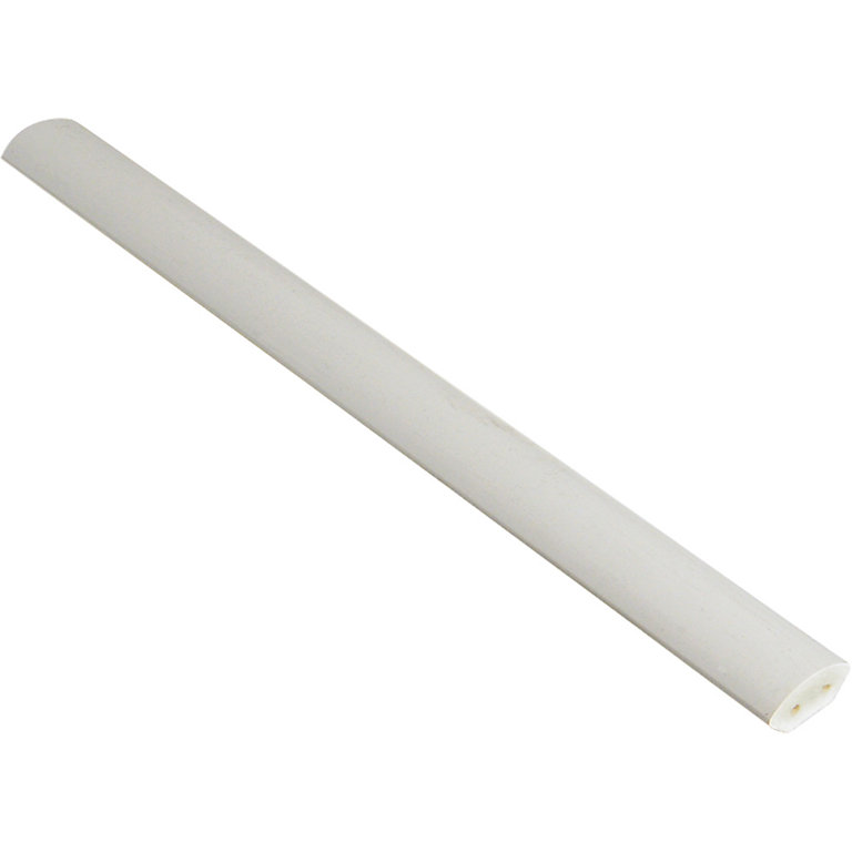 Product image for FloPlast White uPVC Quadrant Moulding (L)2.5m (W)12mm (T)16mm