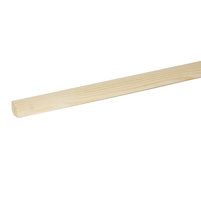 Product image for Pine Quadrant Moulding (L)2.4m (W)27mm (T)27mm