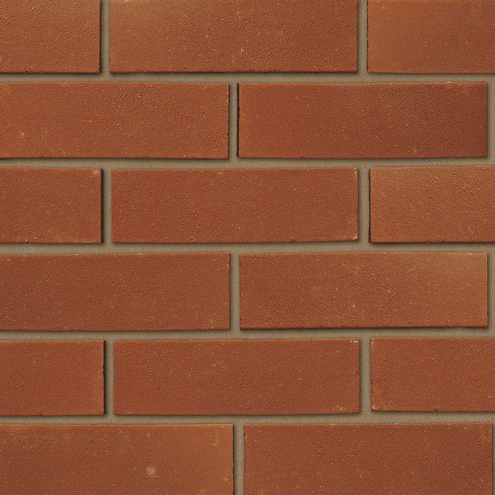Product image for Ibstock Dorking Red Wirecut Facing Brick Pack Of 500