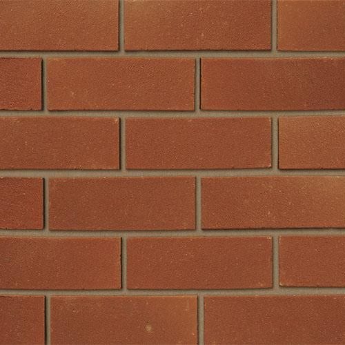 Product image for Ibstock Dorking Red Wirecut Facing Brick Pack Of 500