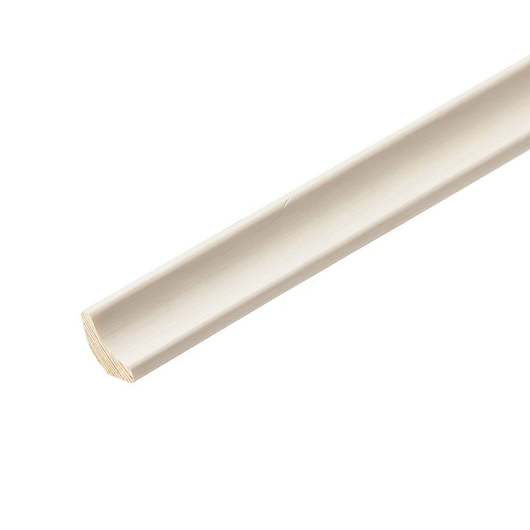 Product image for White Pine Scotia Moulding (L)2.4m (W)23mm (T)23mm