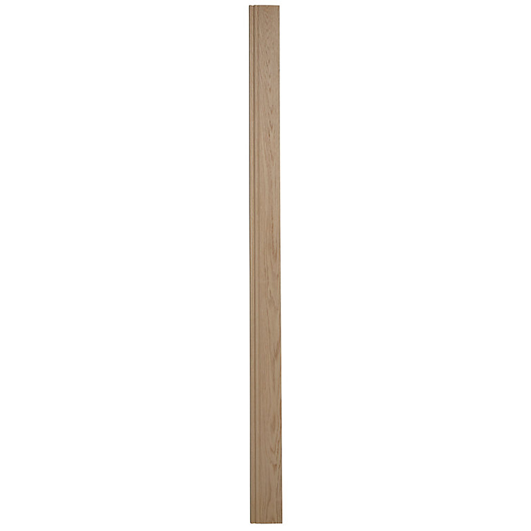 Product image for Metsä Wood Oak Skirting board (L)2.4m (W)145mm (T)18mm