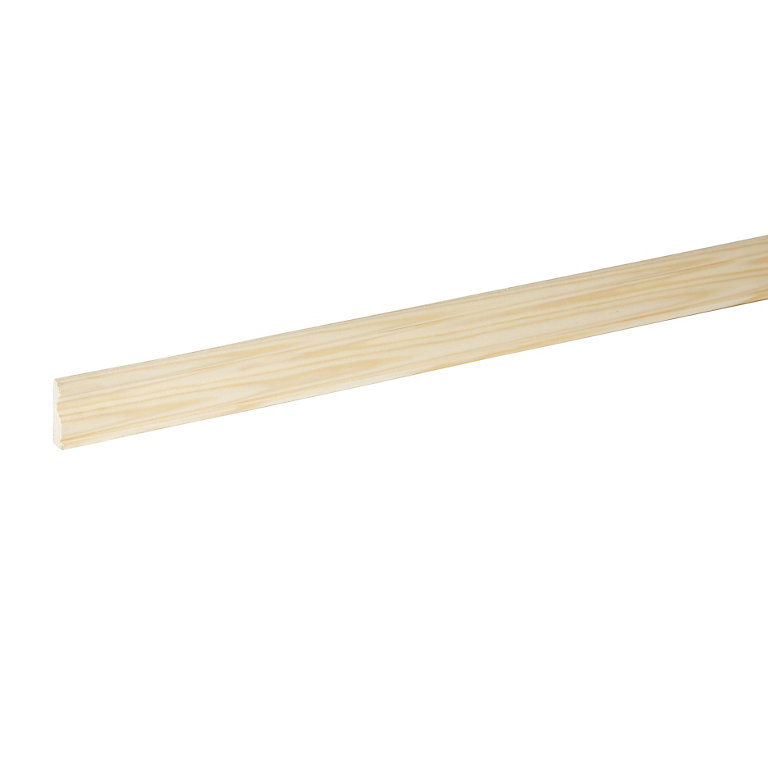 Product image for Natural Pine Ogee Moulding (L)2.4m (W)28mm (T)9mm