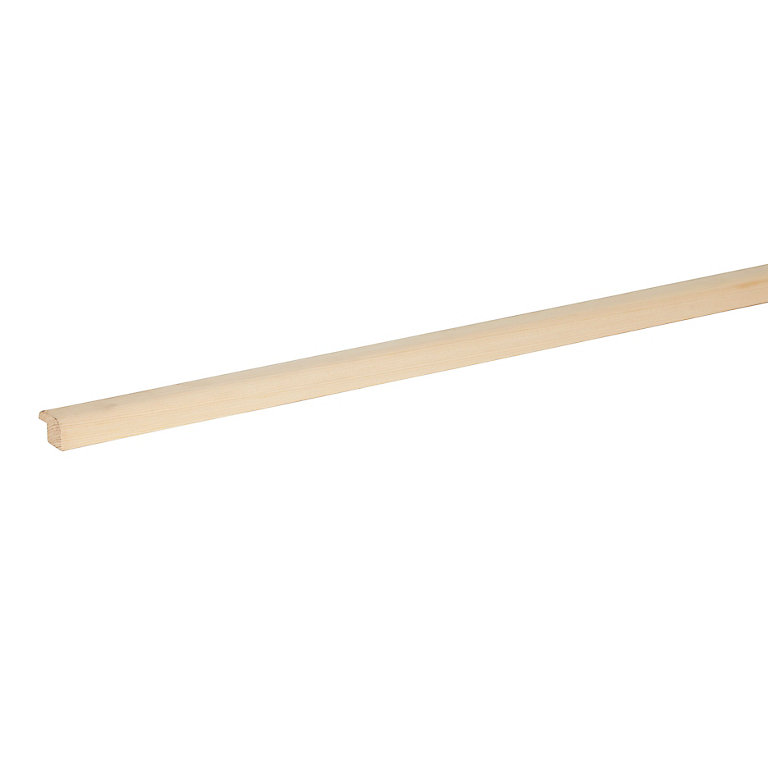 Product image for Pine Threshold Skirting board (L)2.4m (W)23mm (T)13mm