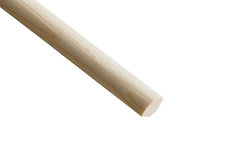 Product image for Pine Quadrant Moulding (L)0.9m (W)12mm (T)12mm