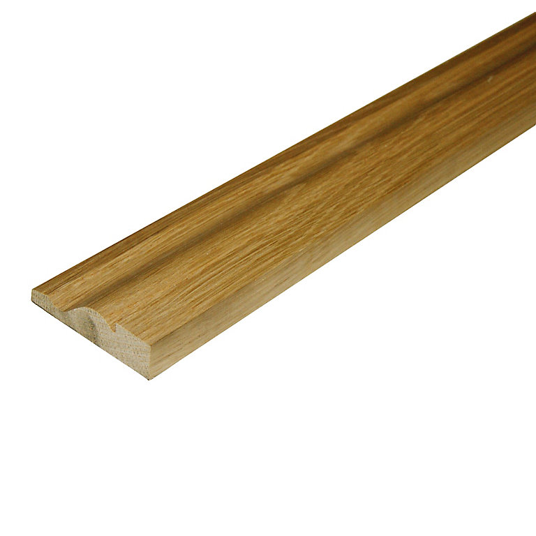 Product image for Metsä Wood Oak Ogee Architrave (L)2.15m (W)70mm (T)18mm