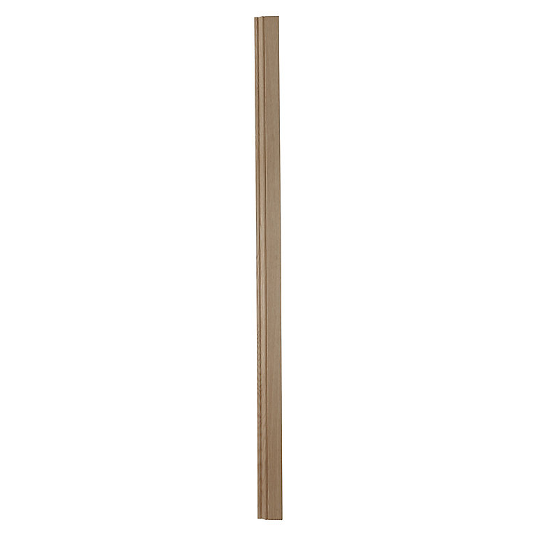 Product image for Premium Timber Oak Ogee Skirting board (L)2.4m (W)120mm (T)18mm