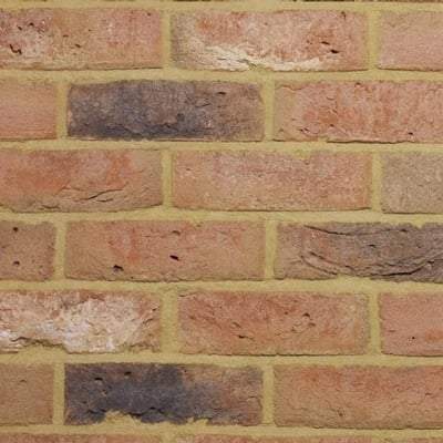 Product image for Wienerberger Hathaway Brindled Stock Facing Brick Pack Of 680