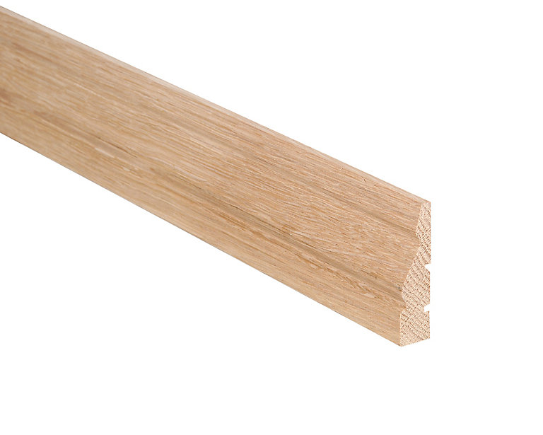 Product image for Oak Ogee Architrave (L)2.15m (W)70mm (T)18mm, Pack of 5
