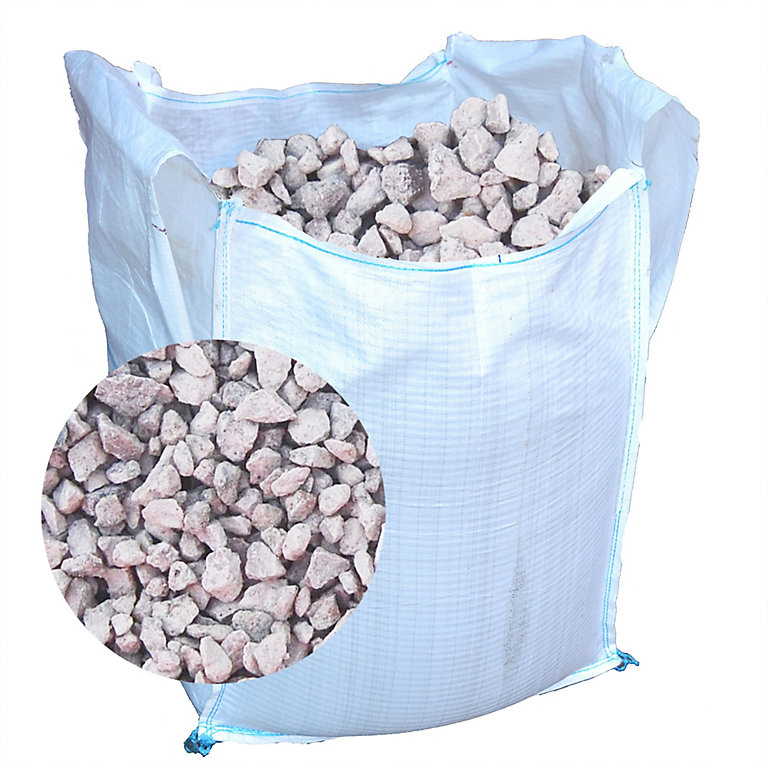 Product image for 20mm Limestone Chippings, Bulk Bag