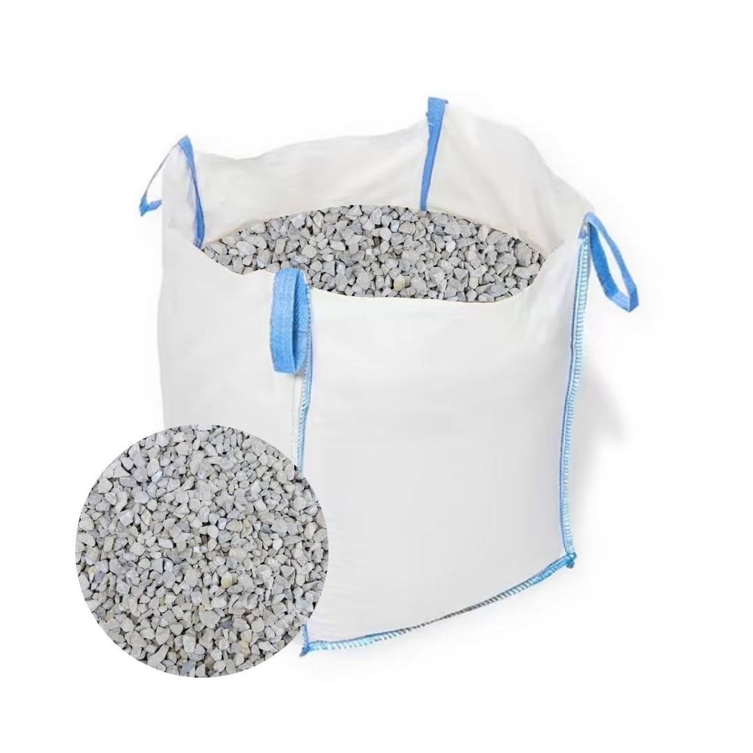 Product image for 20mm Limestone Chippings Bulk Bag