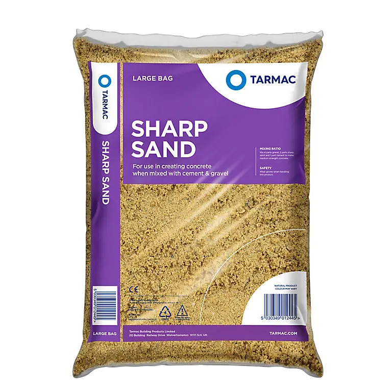 Product image for Tarmac Sharp sand, Large Bag